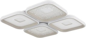 Plafoniera LED CCT cu telecomanda MOSAIKO