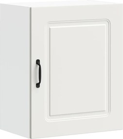 vidaXL Dulap de bucătărie „Kalmar” din lemn prelucrat alb