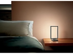 Lampă LED dimabilă de masă BARD LED/15W/230V antracit Fabas Luce 3394-30-282