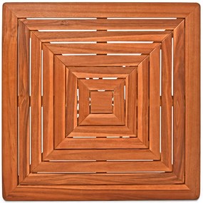 Deuba Masa de bar - 75x75x110 cm