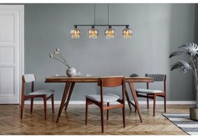 Lustră pe cablu CORRY 4xE27/9W/230V d. 21 cm Globo 15839-4H