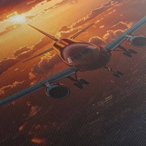Tablou - Avion de transport (150x105 cm)