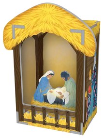 Scena nașterii Domnului Pop &amp; Slot – Roger la Borde