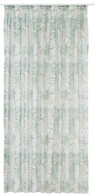 Perdea verde-bej 300x260 cm Palmas – Mendola Fabrics
