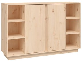 Servanta, 120x35x80 cm, lemn masiv de pin 1, Maro