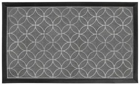 Covor cauciuc FEUILLES, 45 x 75 cm