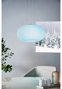 Lustră LED RGBW dimabilă pe cablu Eglo 33766 OPTICA-C LED/22W/230V