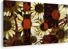 Tablou cu flori (90x60 cm)