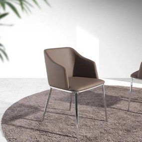 Scaun tapitat design italian Mink AC-F3201