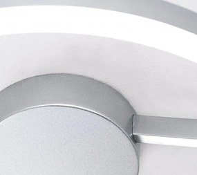 Lustra aplicata LED dimabila design modern circular Float 60cm
