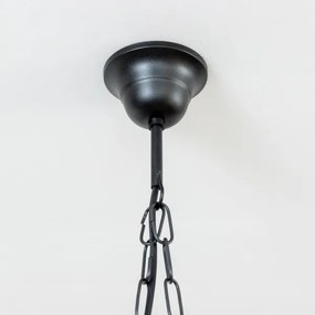 Lustră pe lanț Brilagi RUSTIC 2xE14/40W/230V fag