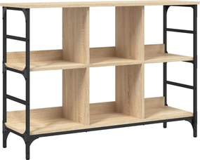 vidaXL Bufet Stejar Sonoma 102x32x73,5 cm Lemn stratificat