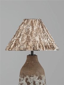 Veioza din ceramica lucrata manual WABI