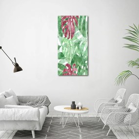 Pictură pe pânză Monstera
