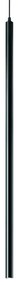 Pendul modern, iluminat LED ULTRATHIN SP1 NERO 142913