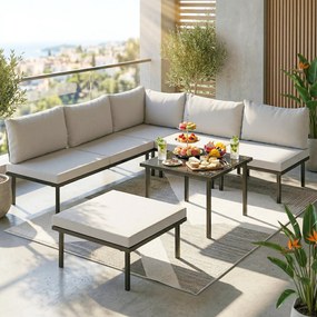 Outsunny canapele metalice | Aosom Romania