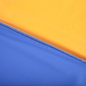 HOMCOM Acoperire Margine Trambulină Multicolor Ø366 cm | Aosom Romania