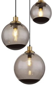 Lustră pe cablu POTTER 3xE27/40W/230V Globo 15860-3H