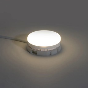 Set de 5 becuri LED GX53 Dim to Warm 7W 750 lm 2700K-4000K