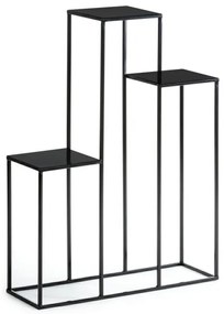 Suport de flori 80x60 cm negru