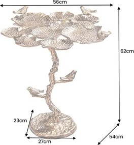 Masuta pentru Interior sau Exterior, Aluminiu, BIRDS 60cm