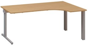 Birou ergonomic ProOffice C 180 x 120 cm, dreapta, fag