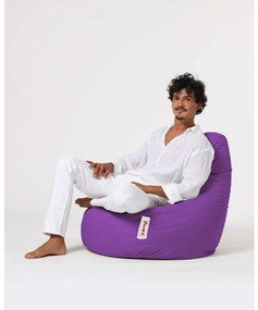 Fotoliu puf Dolce (violet). 1101615