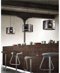 Redo 01-938 - Lustră pe cablu BISTRO 3xE27/42W/230V