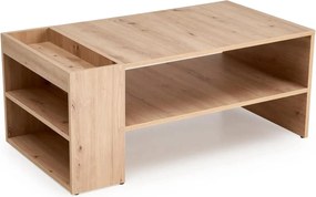 Masuta cafea MURCIA, stejar artisan, PAL laminat, 100x55x42 cm