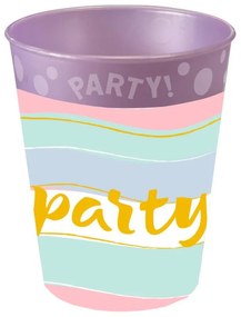 Colorat Elegant Pahar de plastic premium micro Party 250 ml