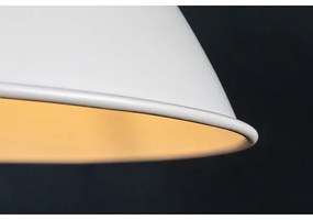 Lustră pe cablu WILBOUR 1xE27/60W/230V alb Rabalux 72014