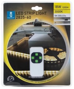 Bandă LED de exterior dimabilă 5m LED/18W/12/230V 3000K IP65 Aigostar