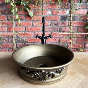 Lavoar pe blat REA Betty cupru