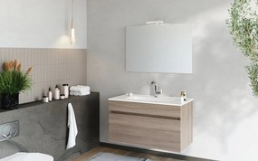 Set lemn masiv Mobilier Baie Suspendat Salta Personalizabil - 120 cm