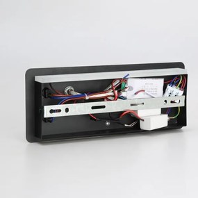 Aplică LED cu raft, USB și funcție de încărcare fără fir Immax 08288L LED/3W/230V + LED/3W