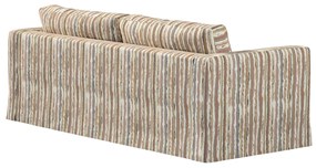 Husa pentru canapea Karlstad 3-locuri lunga pana la podea