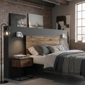 Spot LED de perete Ideal Lux BEAN LED/3W/230V CRI 90 alb