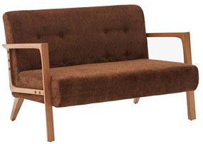 Canapea TUMI, 2 locuri, maro