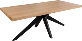 Masa sufragerie ZEUS 200cm stejar natural