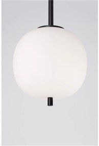 Lustra, Pendul modern Lato negru 18,5cm