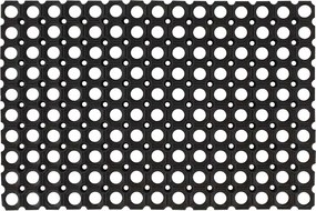 vidaXL Covoare din cauciuc, 5 buc., 40 x 60 cm, 22 mm