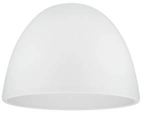 Abajur de rezervă din sticlă Argon 8121 MARBELLA E27 alb