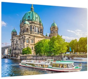Tablou - Catedrala din Berlin (70x50 cm)