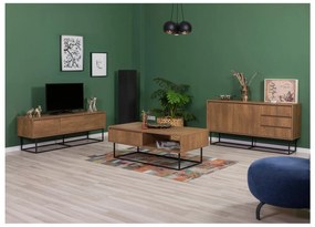 Mobilier living Lexuna 14 (Nuc + Negru). 1089038