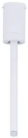 Plafoniera/Spot LED reglabil stil minimalist ORNOS alb H-29,5cm