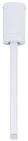 Plafoniera/Spot LED reglabil stil minimalist ORNOS alb H-29,5cm