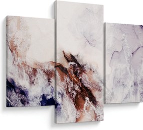 Tablou - Marmură violet N⁰1 (90x60 cm)