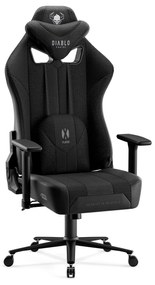 Scaun Gaming Diablo X-Player 2.0 Din Material Normal Size: Negru