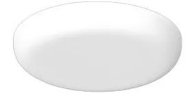 Plafonieră LED încastrată PRACTICO LED/24W/230V IP44 rotundă Immax 08239L