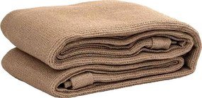 vidaXL Covor pentru cort, gri taupe, 400x600 cm